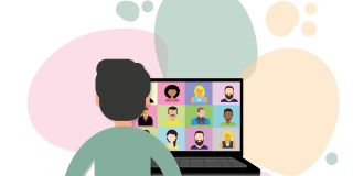 Online, training, meeting, Онлайн, среща, обучение, интернет