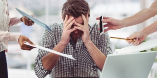 стрес, бърнаут, работа, напрежение, stres, burnout